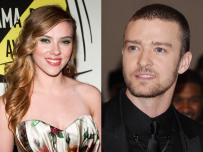 Scarlett Johansson e Justin Timberlake