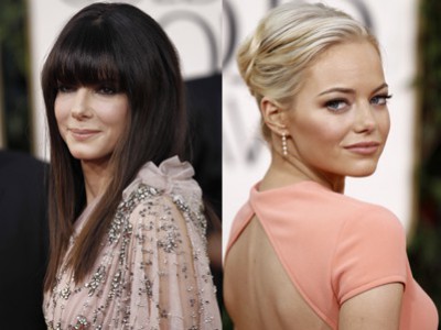 Sandra Bullock e Emma Stone