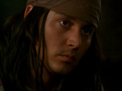 Johnny Depp ne Il coraggioso