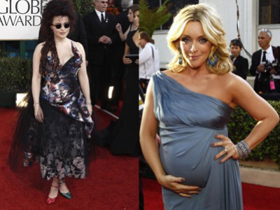 Helena Bonham Carter e Jane Krakowski