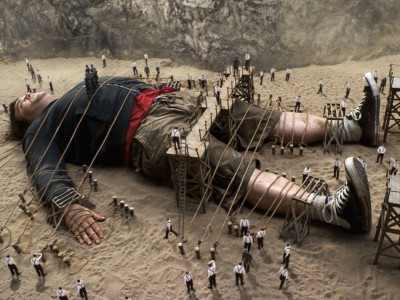 Jack Black ne I fantastici viaggi di Gulliver