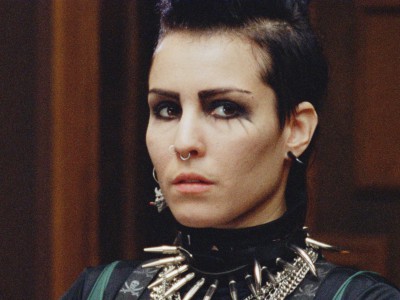 Noomi Rapace nei panni di Lisbeth Salander