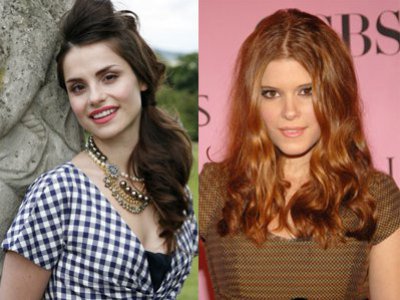 Charlotte Riley e Kate Mara