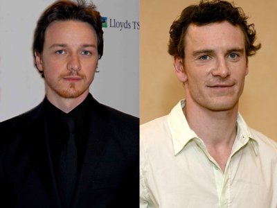 James McAvoy e Michael Fassbender