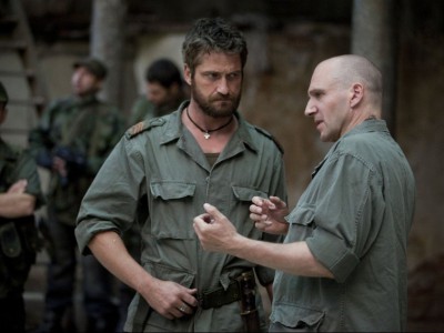 Ralph Fiennes e Gerard Butler in Coriolanus