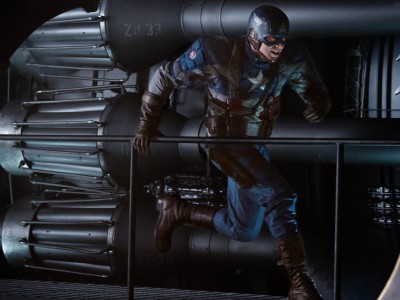 Chris Evans in Captain America: Il primo vendicatore