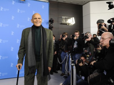 Harry Belafonte presenta Sing Your Song al sessantunesimo Festival di Berlino