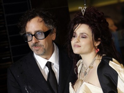 Tim Burton e Helena Bonham Carter