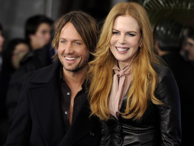 Nicole Kidman e il marito Keith Urban
