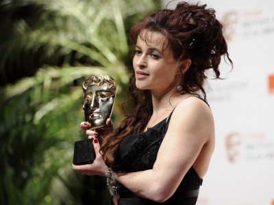 Helena Bonham Carter ai BAFTA 2011