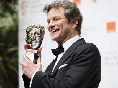 Colin Firth vincitore ai BAFTA