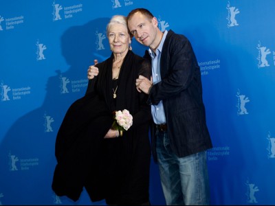 Vanessa Redgrave e Ralph Fiennes a Berlino