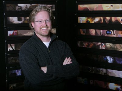 Il regista Andrew Stanton