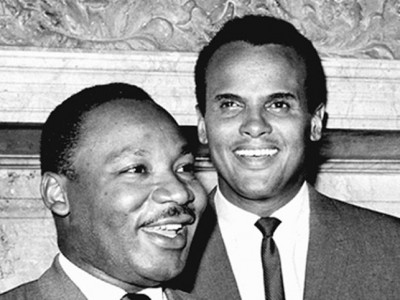 Harry Belafonte e Martin Luther King