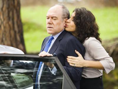 Carlo Verdone e Donatella Finocchiaro in Manuale d'amore 3