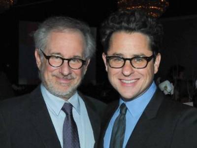 Steven Spielberg e J.J. Abrams