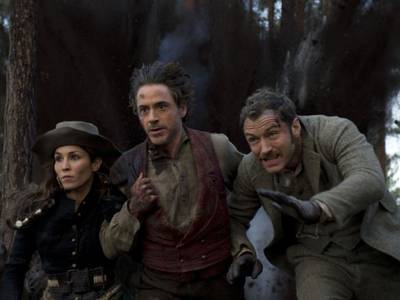 Il cast di Sherlock Holmes: A Game of Shadows