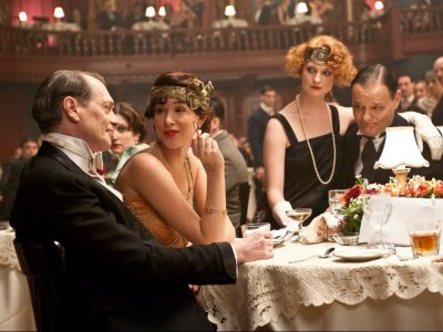 Una scena di Boardwalk Empire