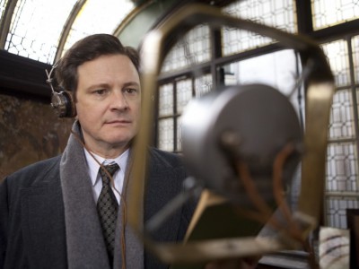 Colin Firth ne Il discorso del Re