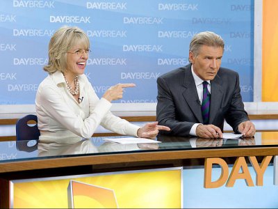 Diane Keaton e Harrison Ford in una scena del film