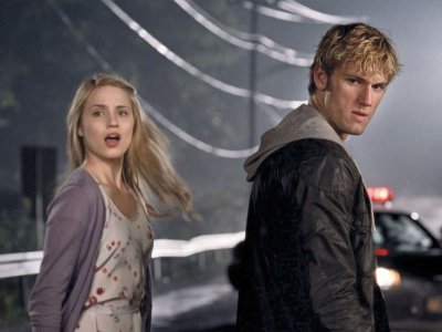 Dianna Agron e Alex Pettyfer