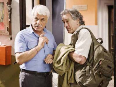 Michele Placido e Robert De Niro in Manuale d'amore 3