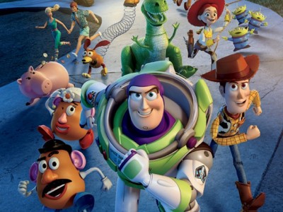 I personaggi di Toy Story 3