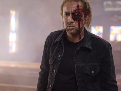 Nicolas Cage in Drive Angry 3D