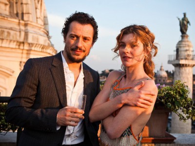 Stefano Accorsi e Vittoria Puccini in La vita facile