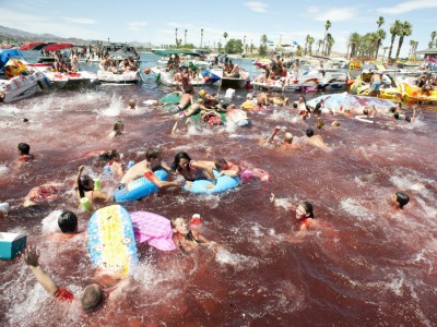 Il bagno di sangue di Piranha 3D