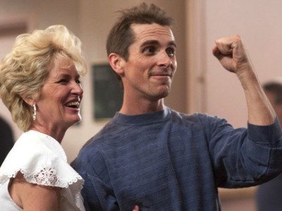 Melissa Leo e Christian Bale in The Fighter
