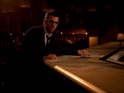 Zachary Quinto in una scena del film