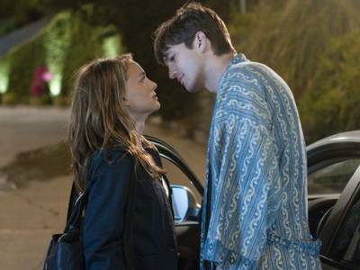 Natalie Portman e Ashton Kutcher in Amici, amanti e...
