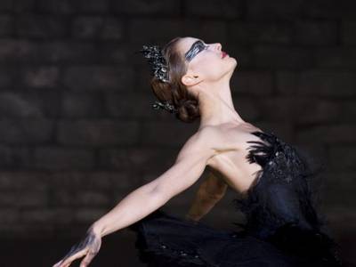 Natalie Portman ne Il cigno nero