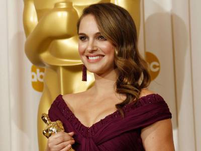 Natalie Portman vince l'Oscar con Il cigno nero