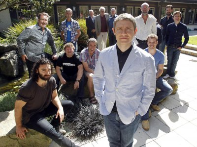 Martin Freeman guida il cast de Lo Hobbit