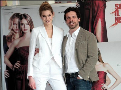 Francesco Montanari e Vanessa Hessler