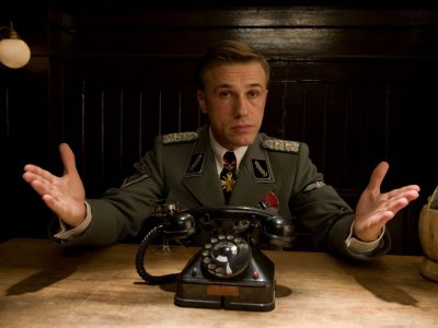 Christoph Waltz in Bastardi senza gloria
