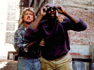 Roddy e Keith dopo la rissa