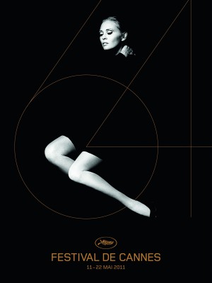 Faye Dunaway nel poster di Cannes 64