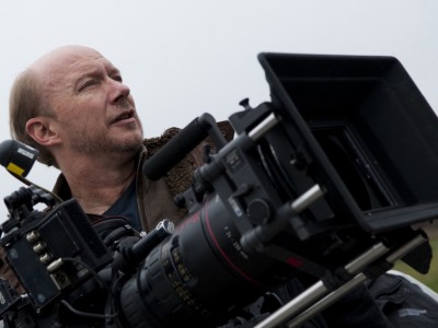 Paul Haggis sul set di The Next Three Days