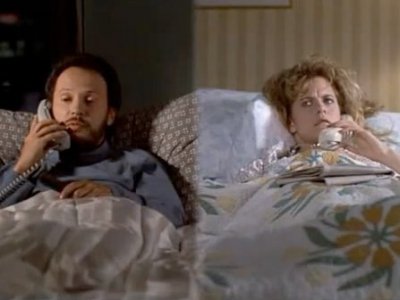 Harry e Sally al telefono