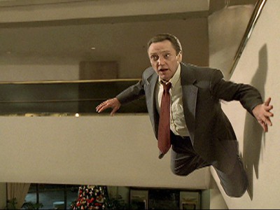 Walken nel videoclip Weapon of Choice