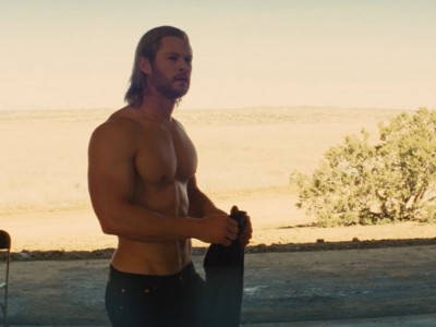Chris Hemsworth in Thor