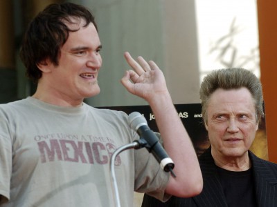 Walken insieme a Tarantino nel 2008