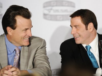 Il regista Nick Cassavetes con Travolta