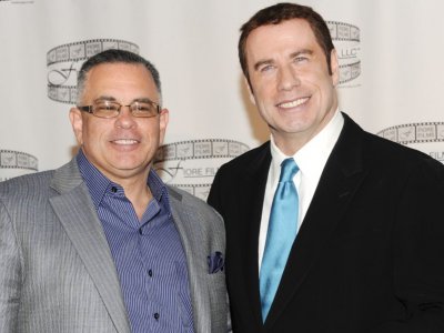 Travolta con John Gotti Jr.