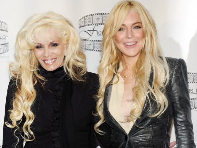 Victoria Gotti e Lindsay Lohan
