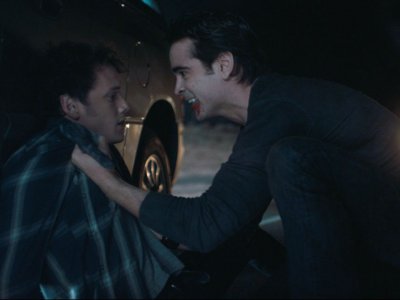 Anton Yelchin e Colin Farrell faccia a faccia