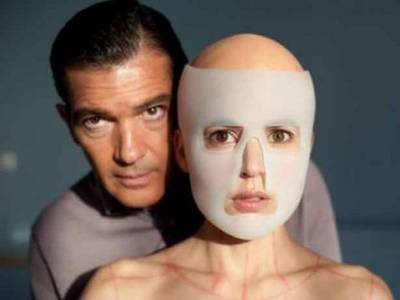 Antonio Banderas in La Piel que Habito di Pedro Almodovar